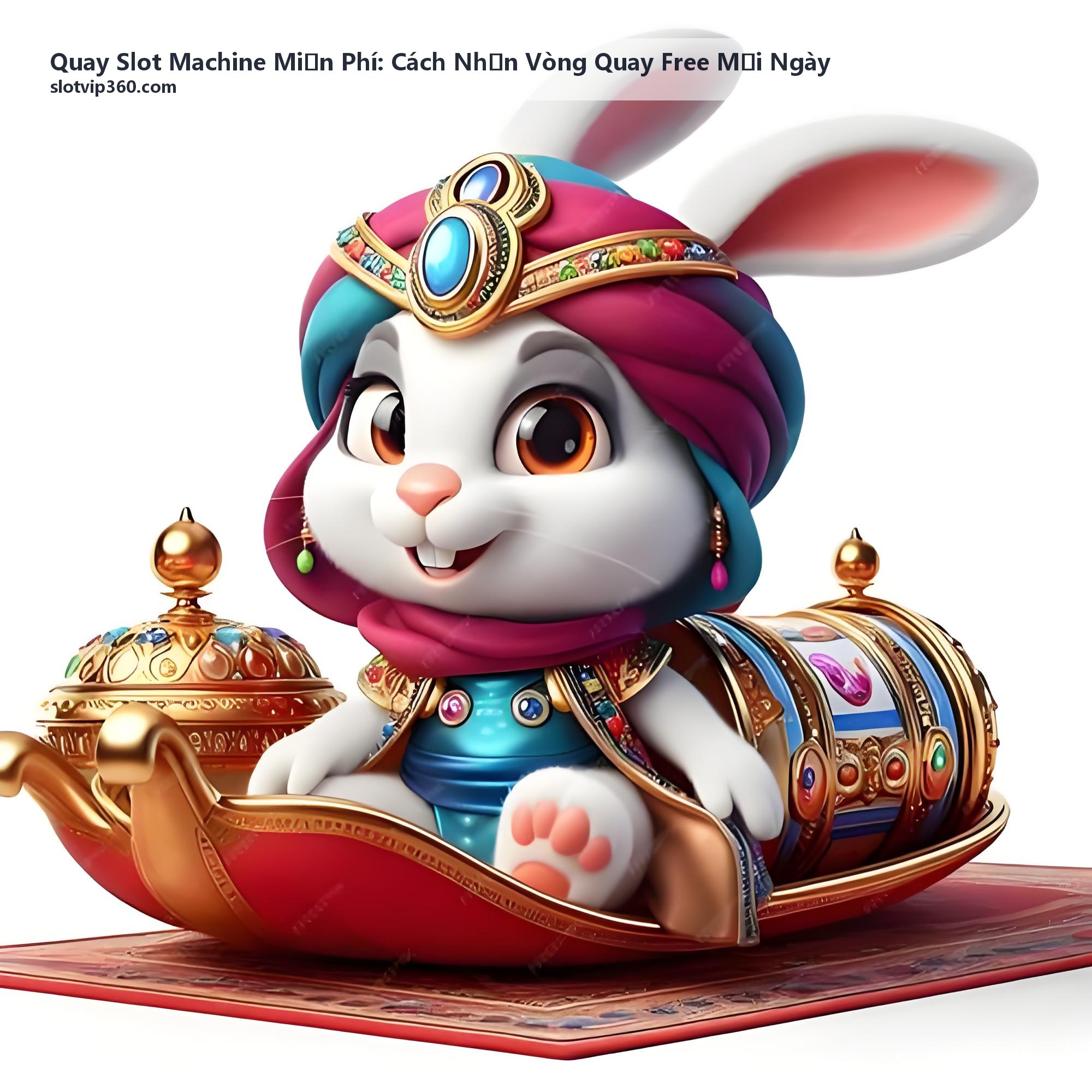 Quay Slot Machine Miễn Phí - Cách Nhận Vòng Quay Free Mỗi Ngày